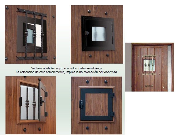 Accesorios rústicos para puertas