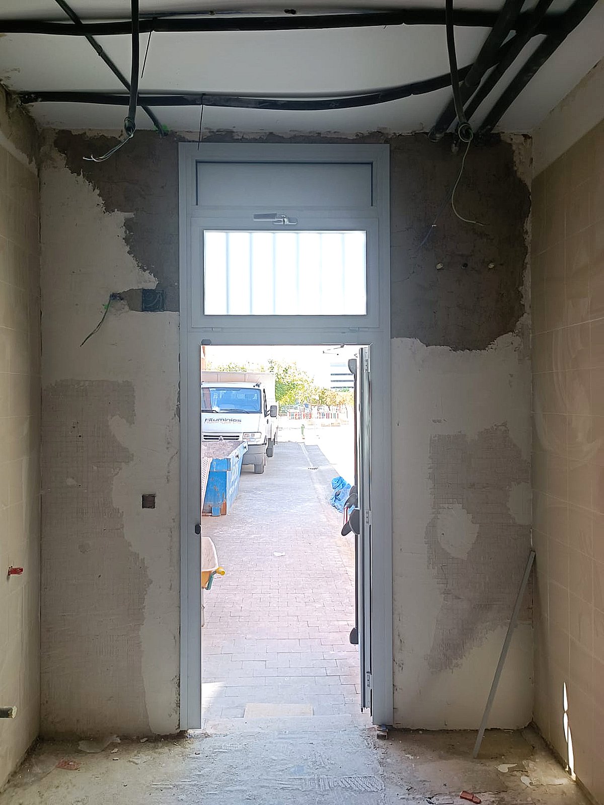 Puertas antipánico en Pamplona