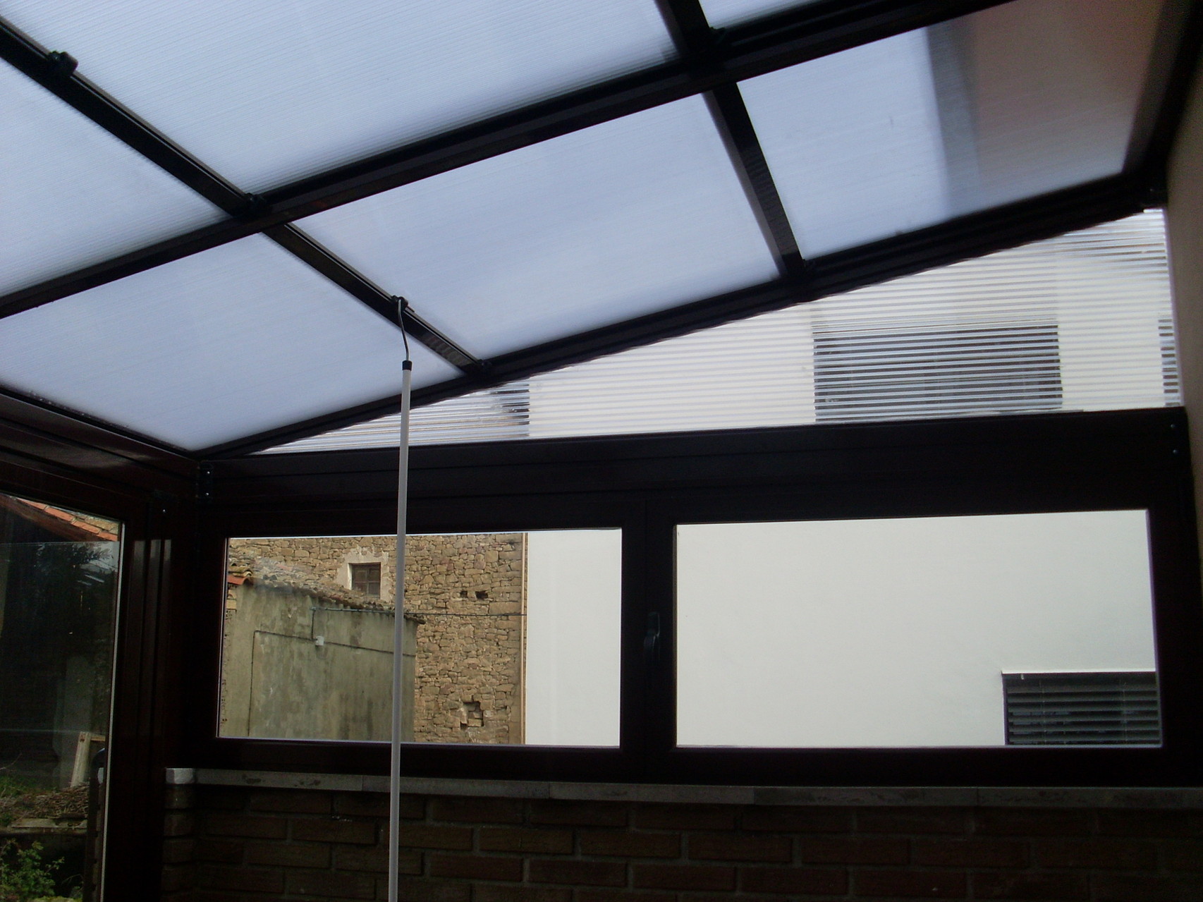 Techos policarbonato Pamplona