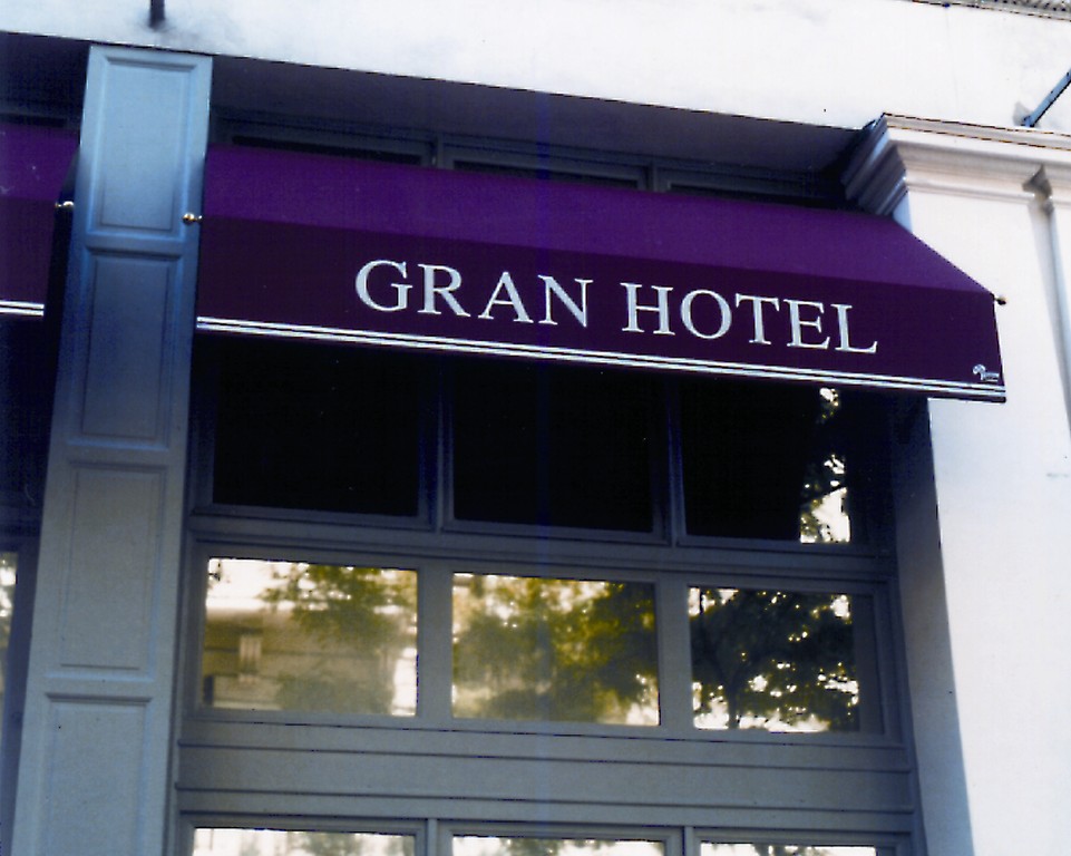 Toldos para hoteles Pamplona