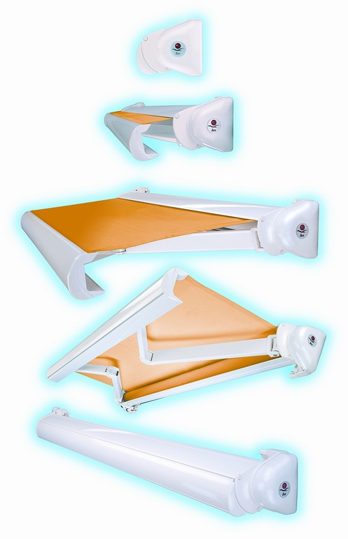 Toldos simples con cofre