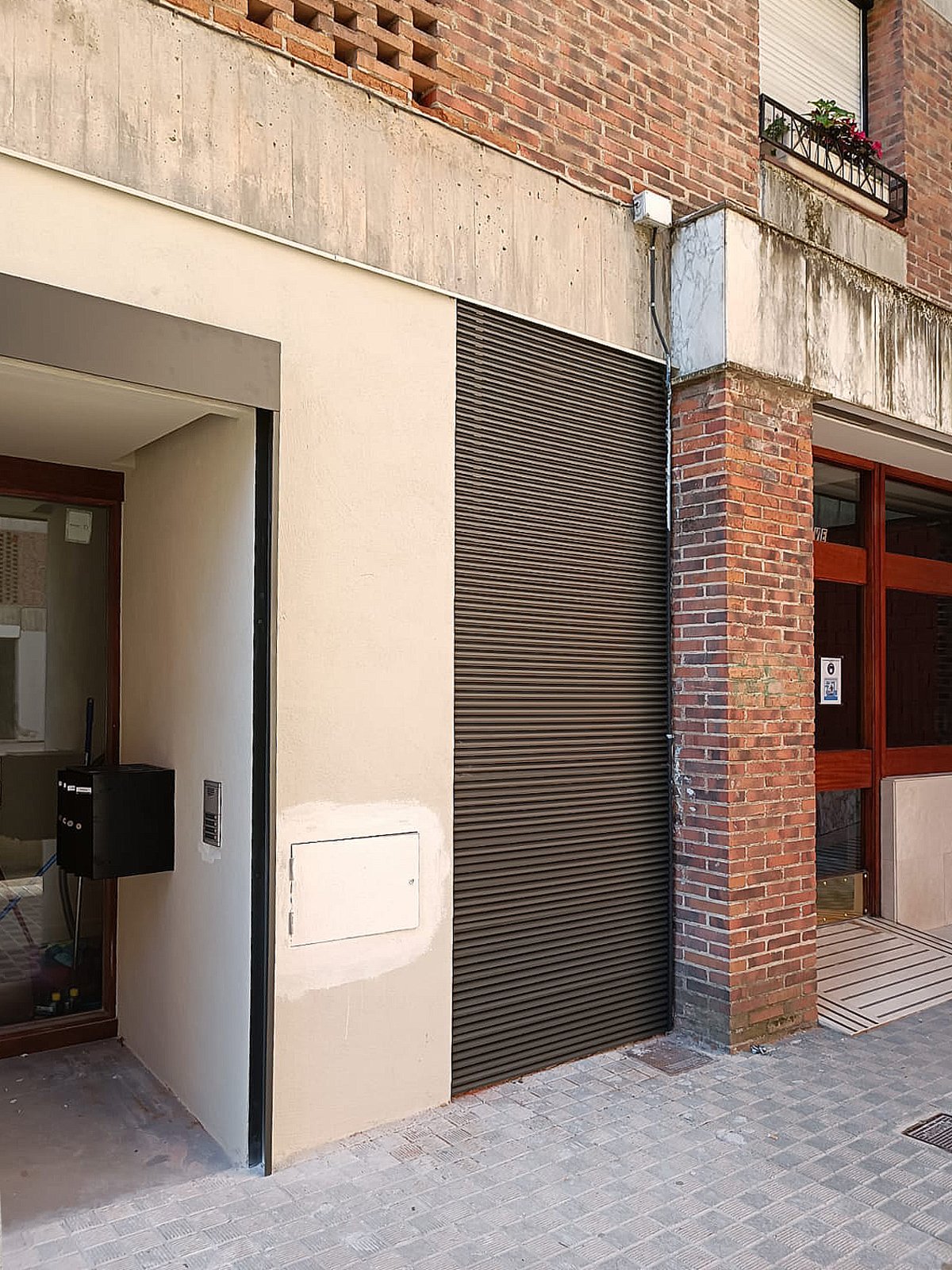 Celosías aluminio Pamplona