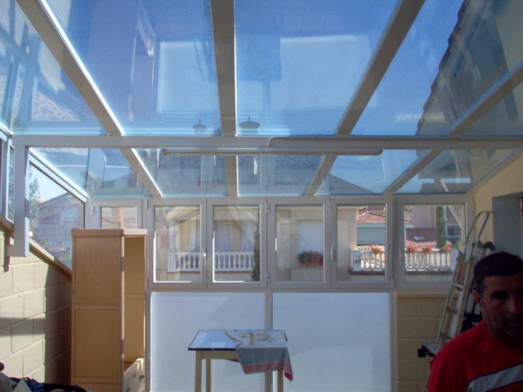 Cerramiento acristalado Tudela