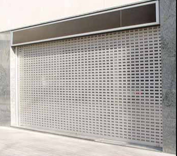 Puertas seguridad locales comerciales