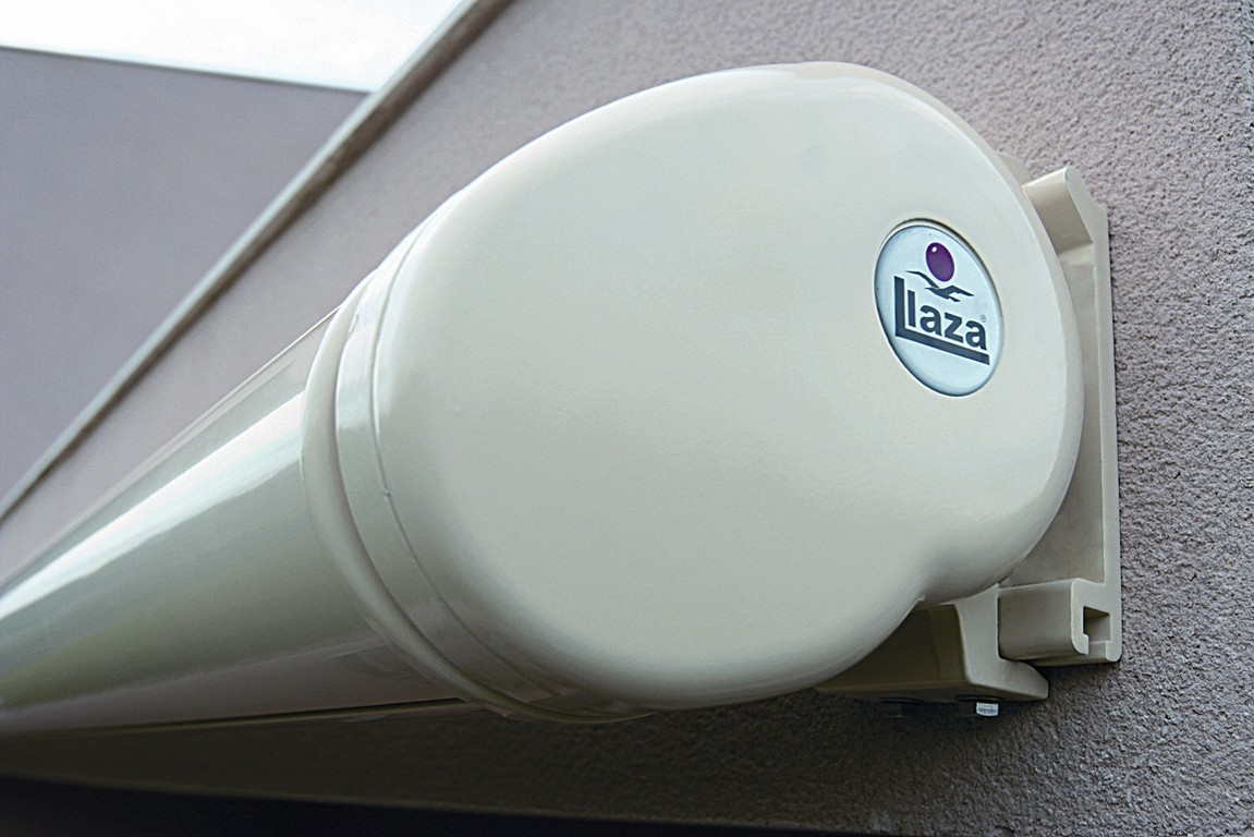 Toldos cofre Llaza Pamplona