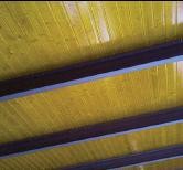 Techo de panel sadnwich