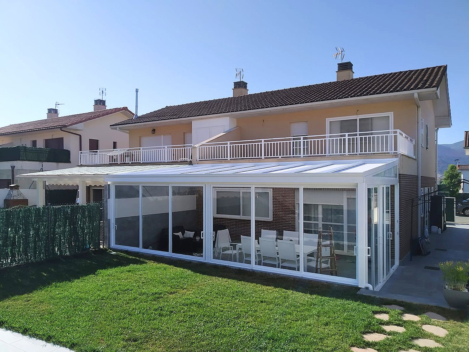 Instalación porches policarbonato Navarra