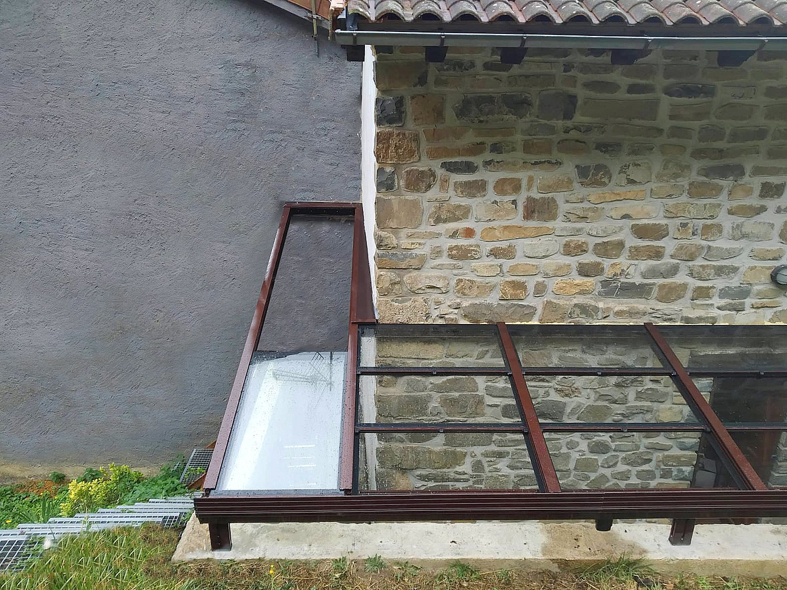 Techos móviles de vidrio en Navarra