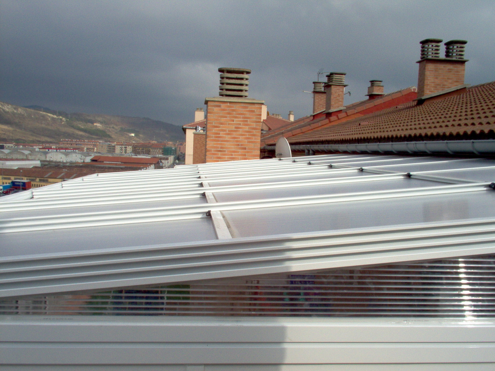 Montaje techos policarbonato