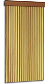 Cortina de plástico antimoscas Iris