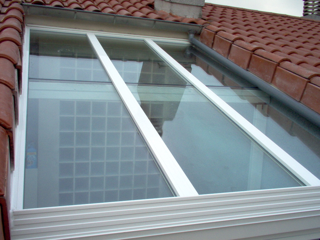 Techo aislante vidrio