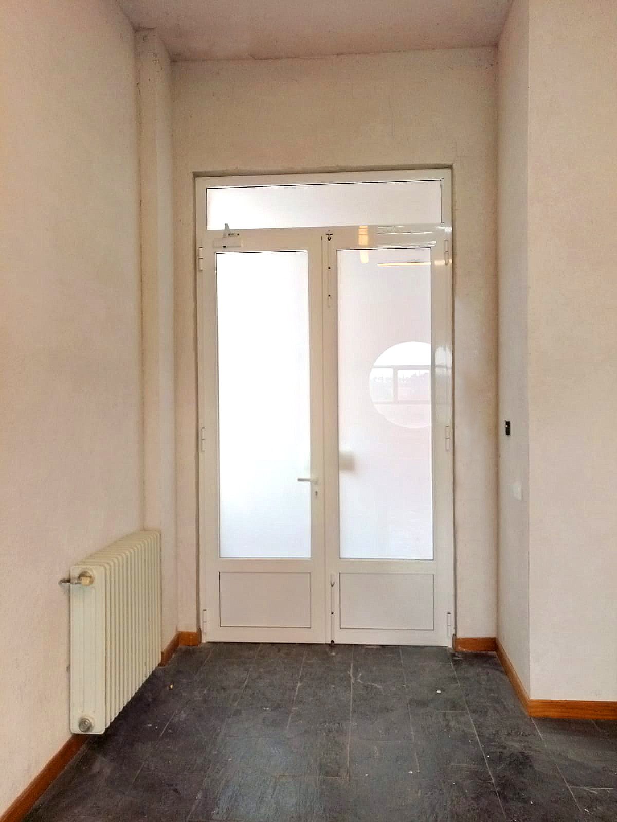 Puertas entrada aluniminio Pamplona