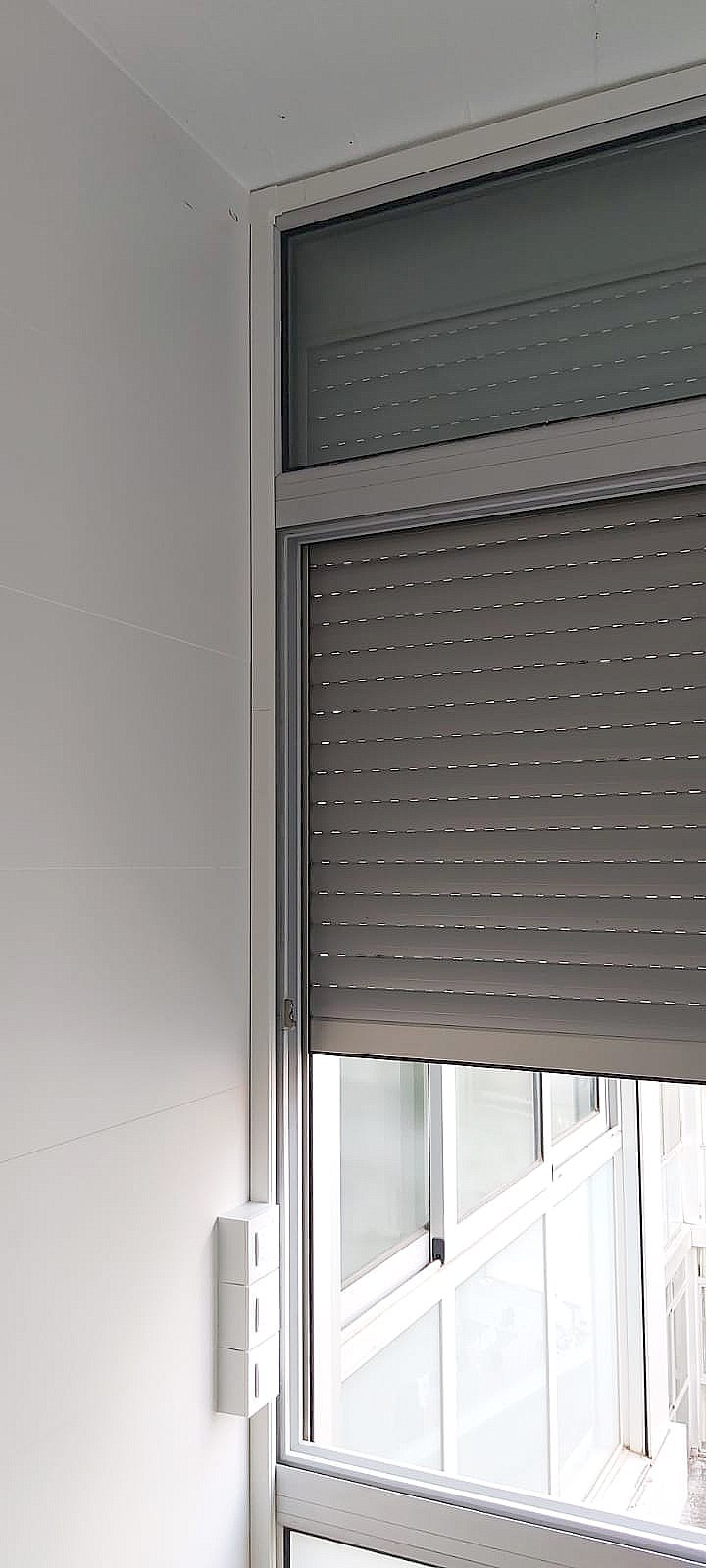 Instalación de persianas exteriores motorizadas en Pamplona