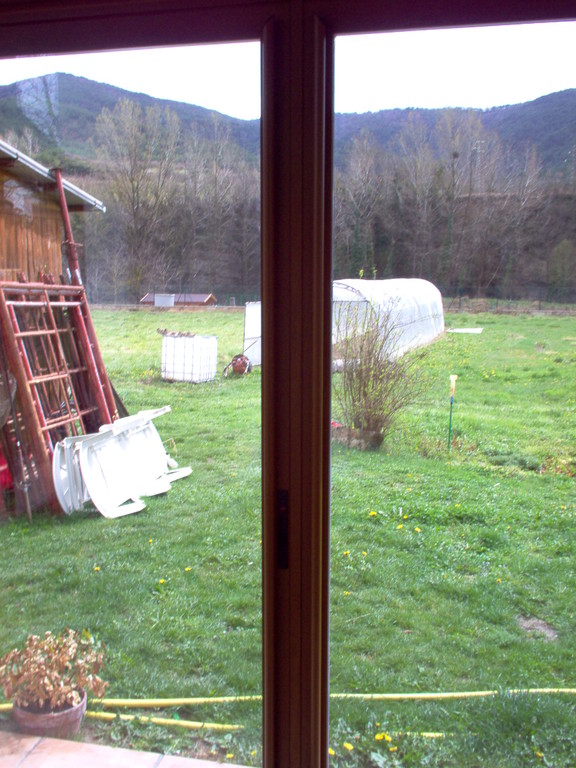 Tirador integrado en carpinterías