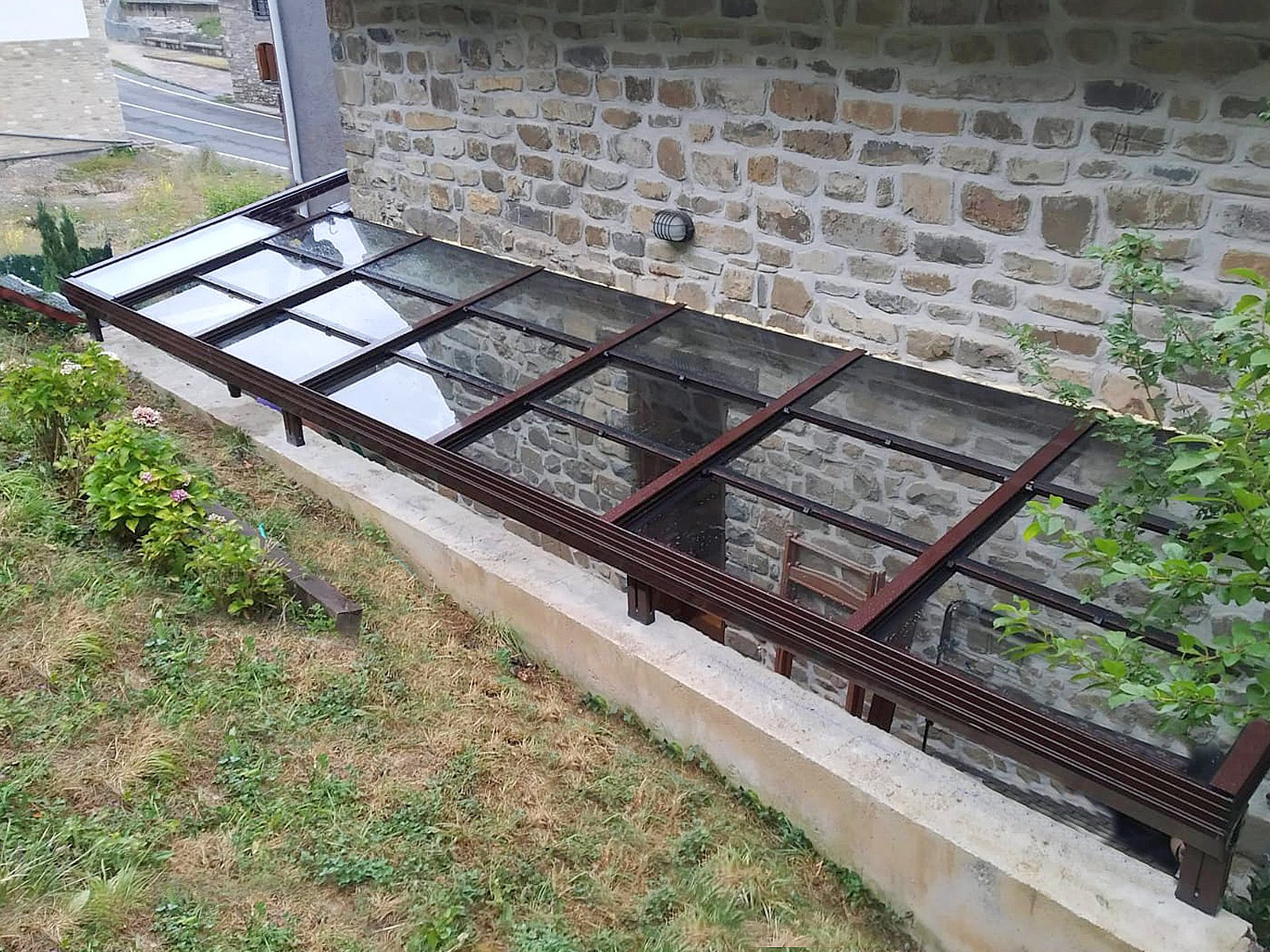 Techos móviles de cristal Navarra