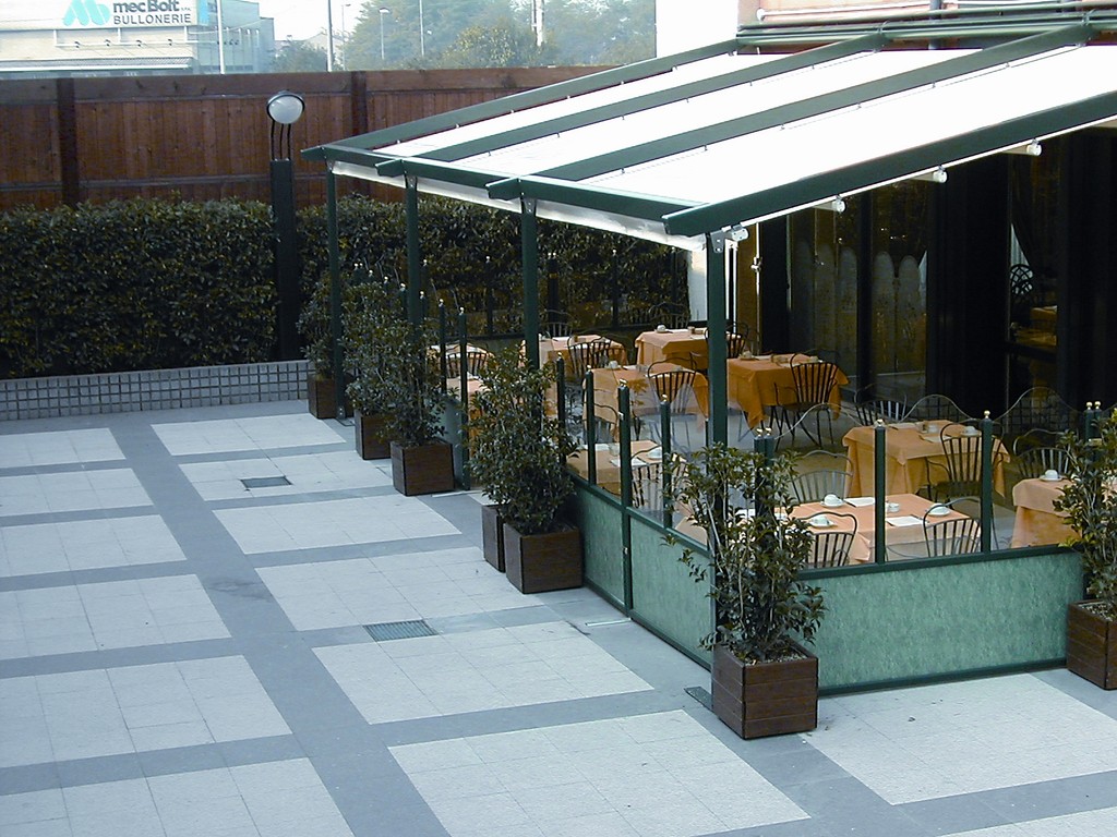 Toldos para hostelería Pamplona