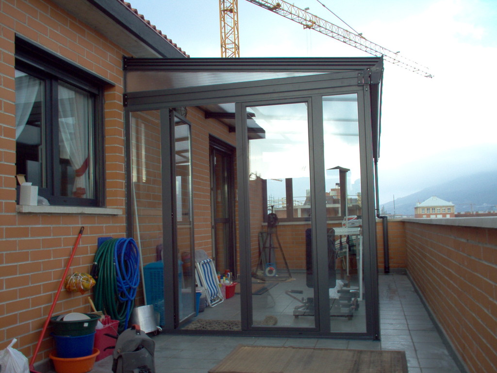 Techo móvil en color grafito