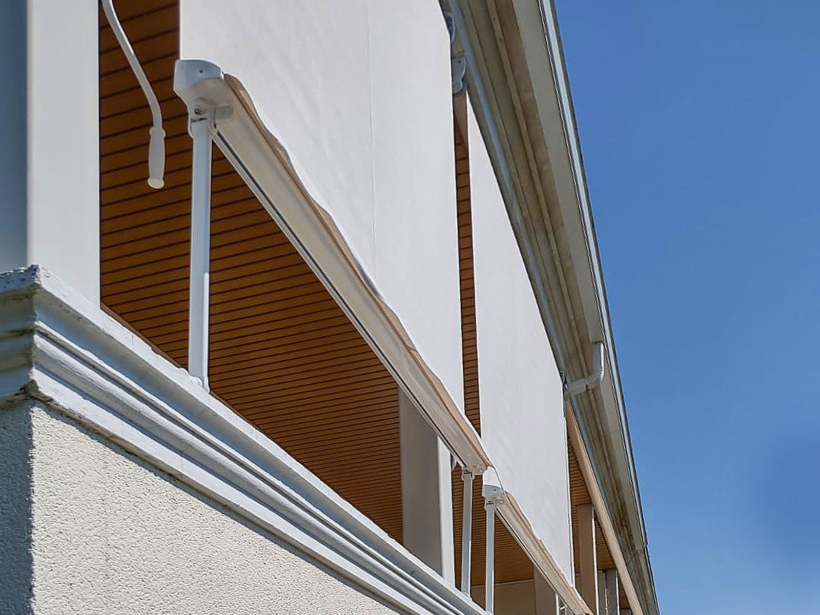 Toldos verticales brazo stor Zizur