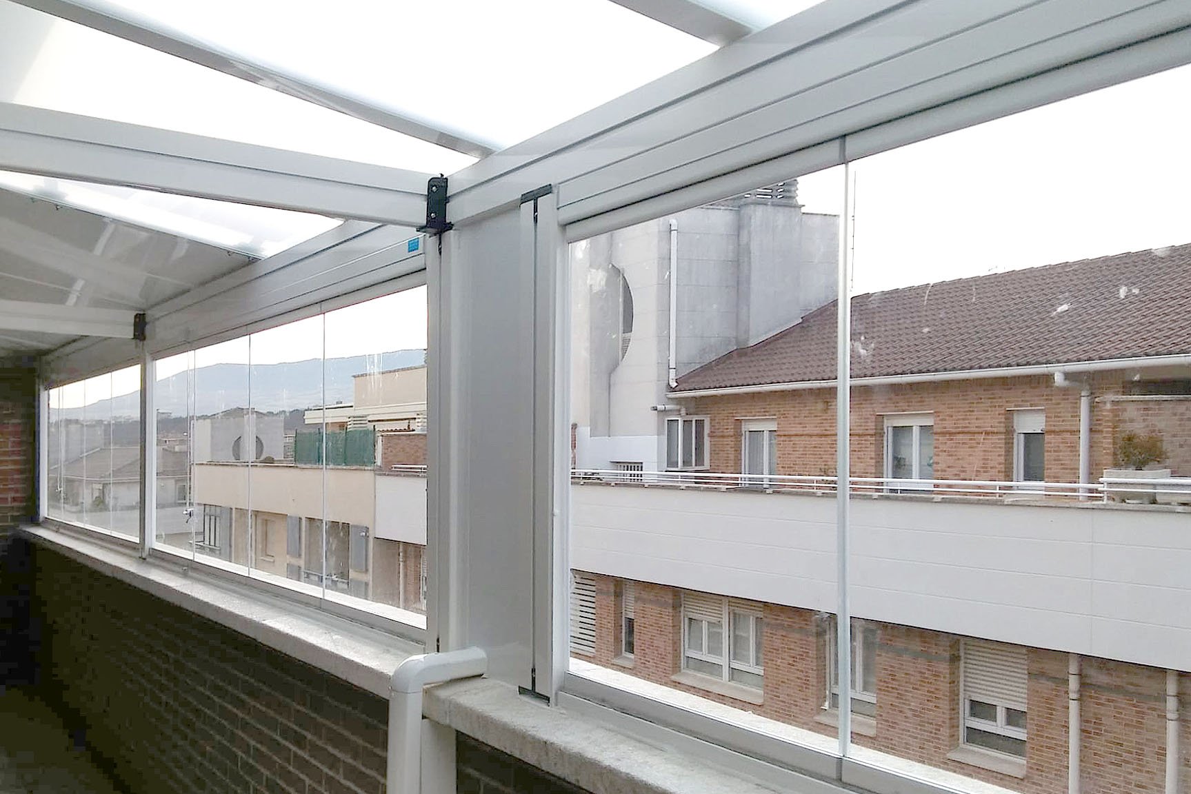 Cerramientos de terraza en Navarra