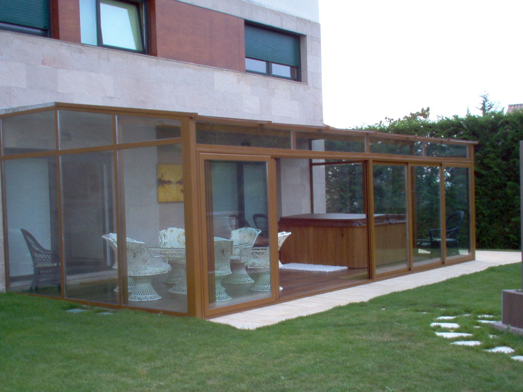 Cerramiento de terraza