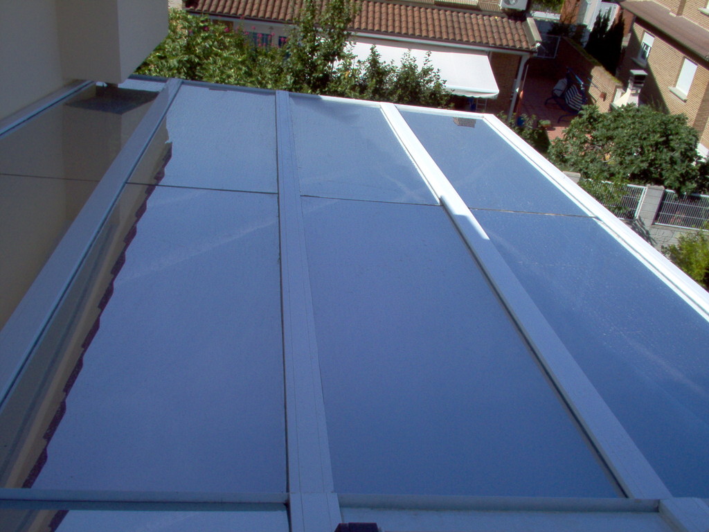 Techo cristal Logroño