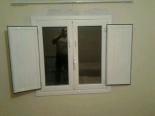 Contraventanas interiores aluminio