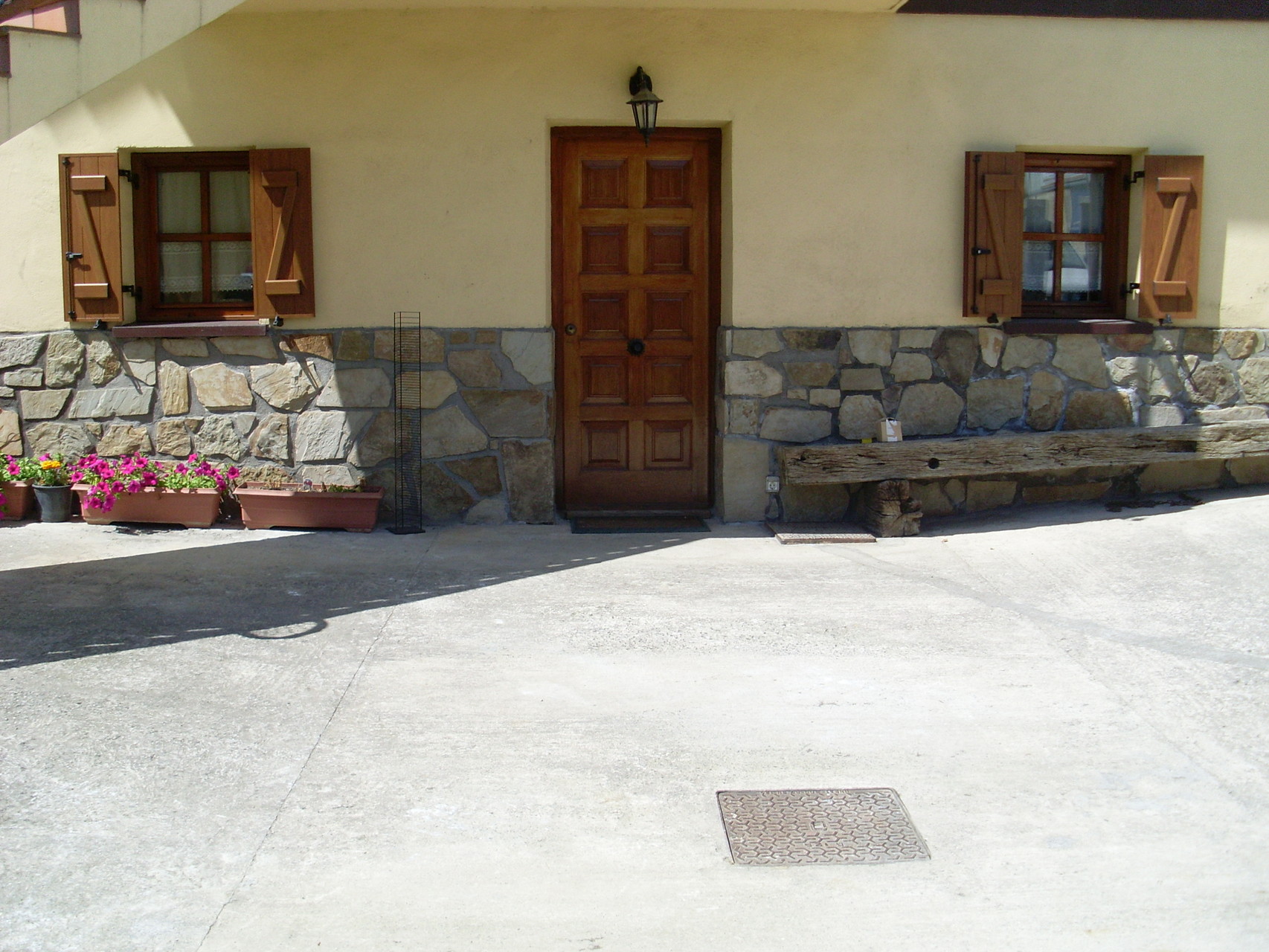 Contraventanas rústicas Vizcaya