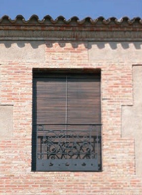 Persiana Alicantina de madera