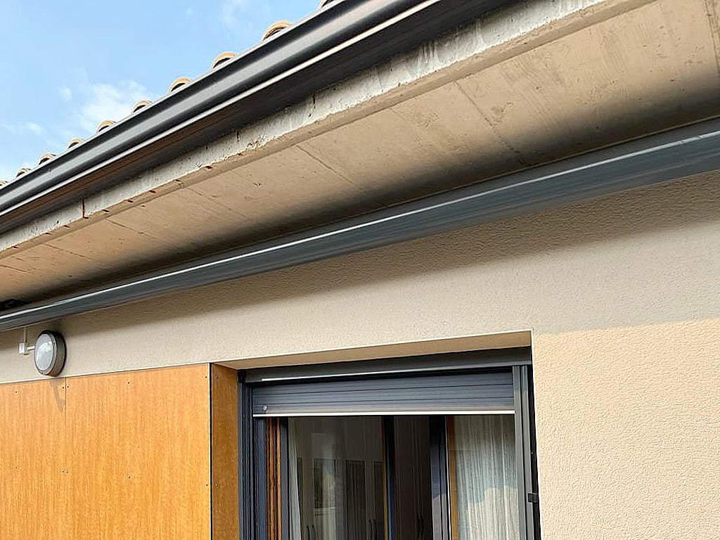 Toldos cofre terraza Pamplona