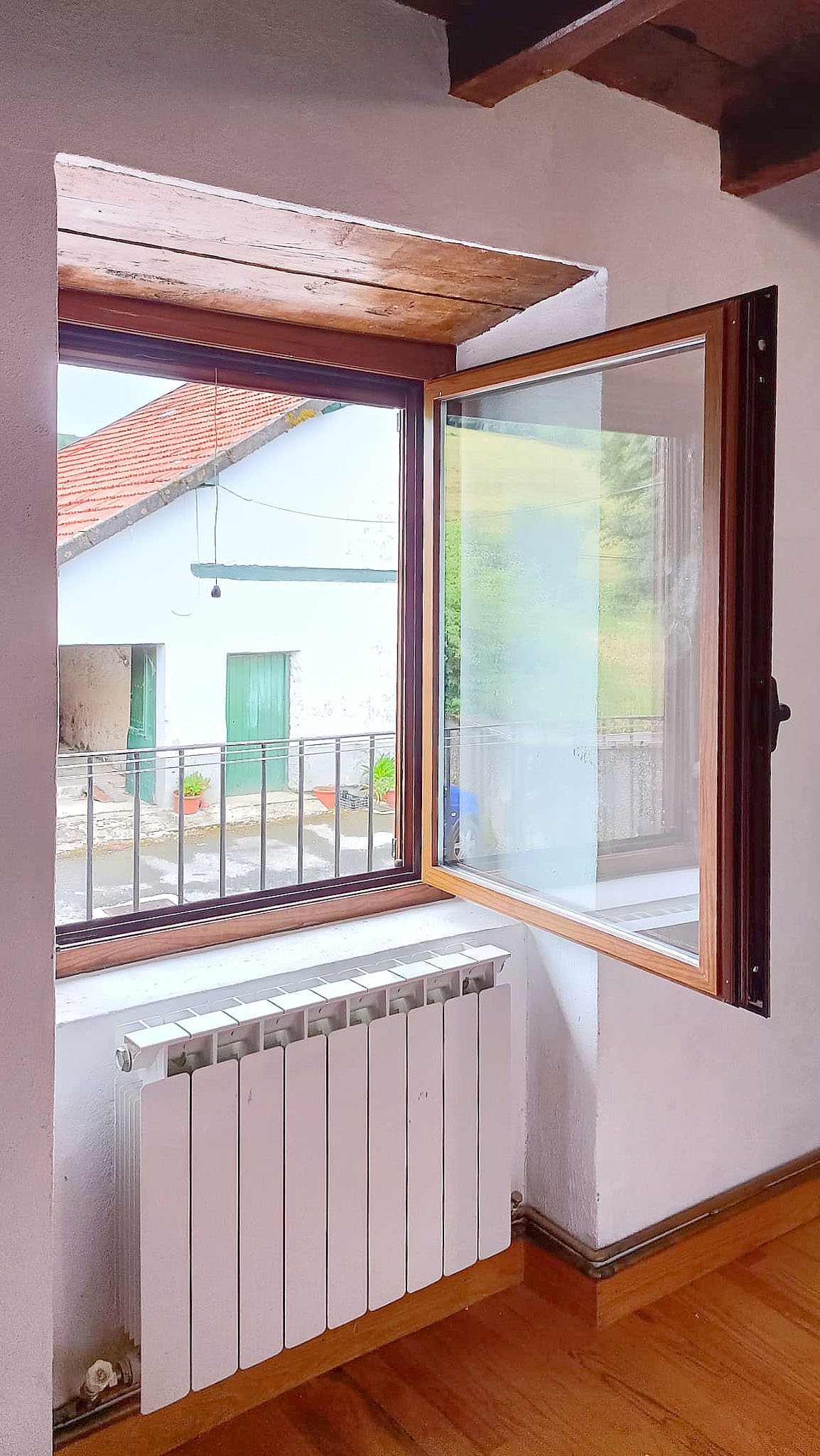 Ventanas aluminio rotura puente térmico Pamplona