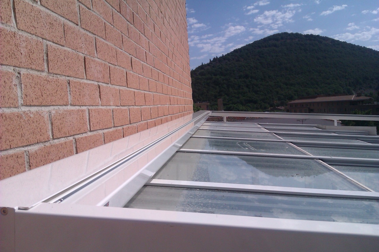 toldo veranda para porche