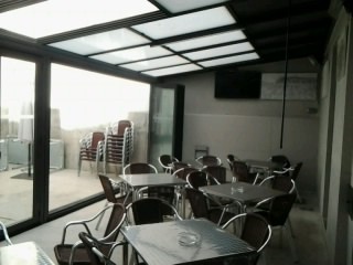 Techo móvil policarbonato Zaragoza