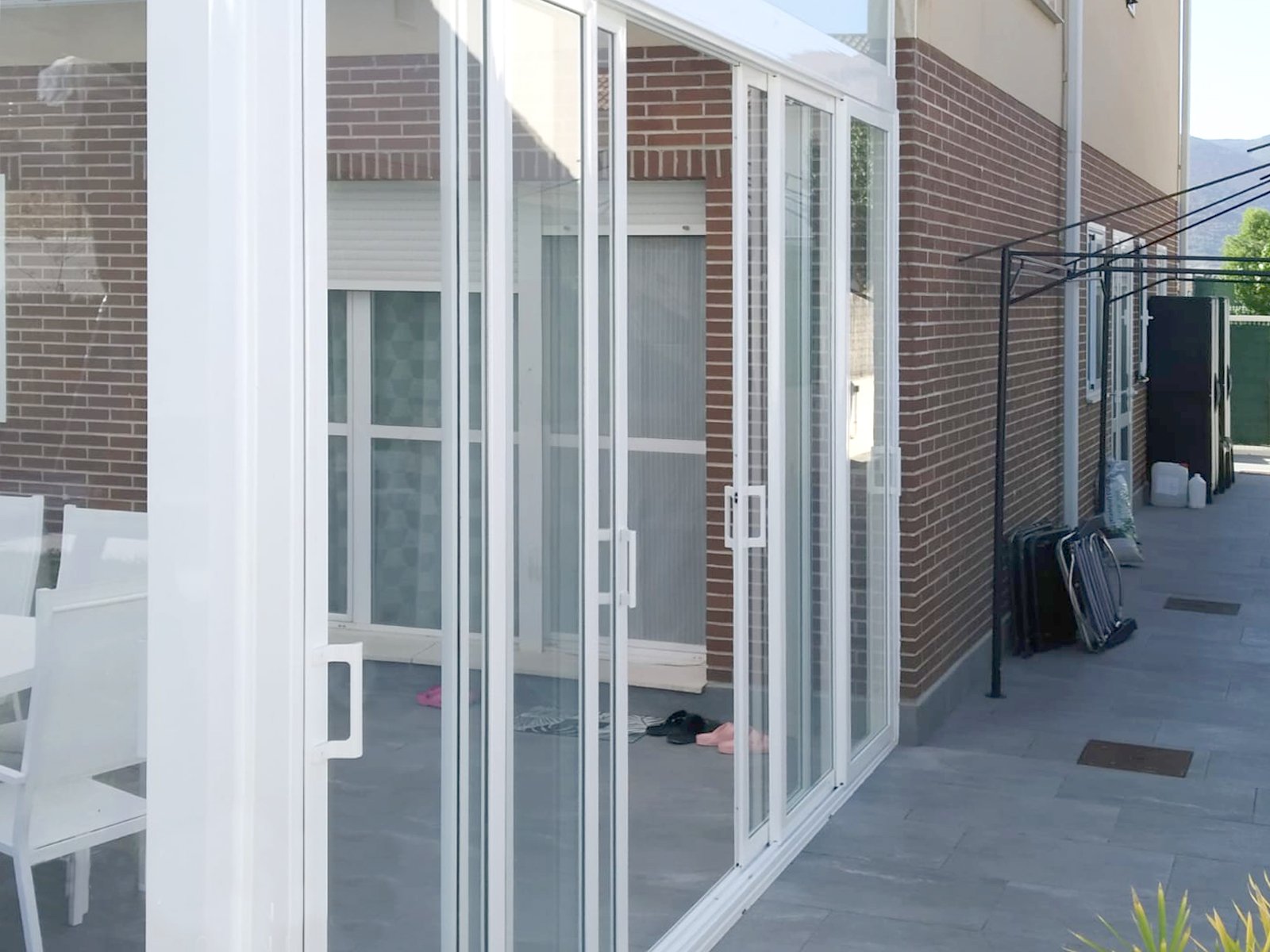 Techos fijos de policarbonato en Navarra