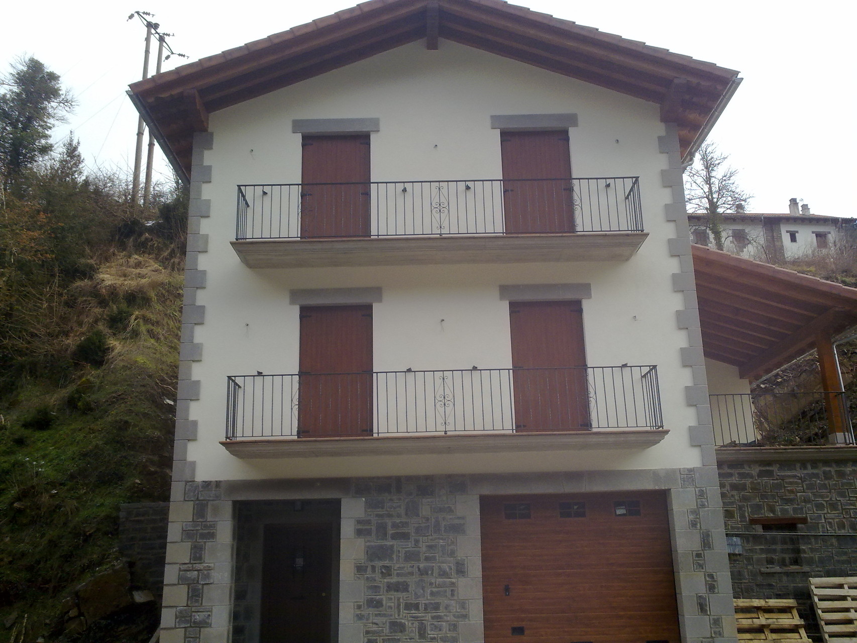 Contraventanas rústicas Bilbao