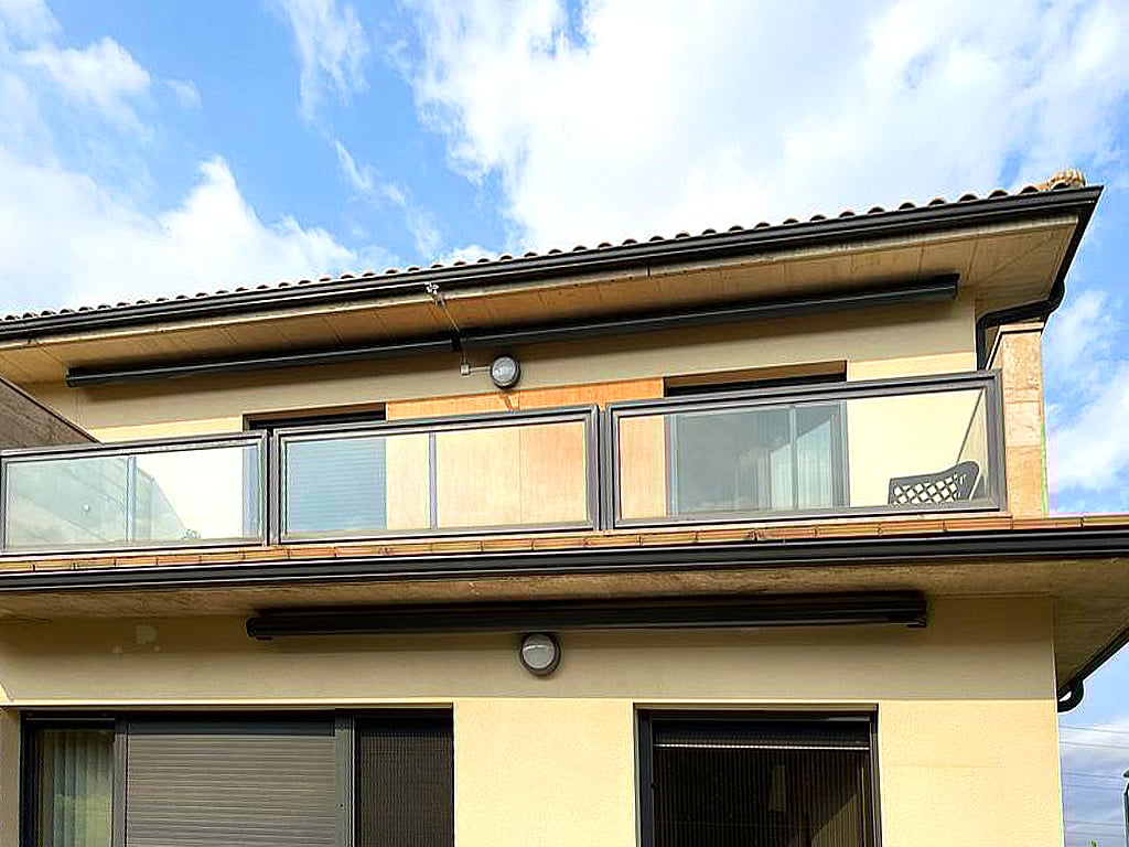 Toldos cofre terraza Navarra