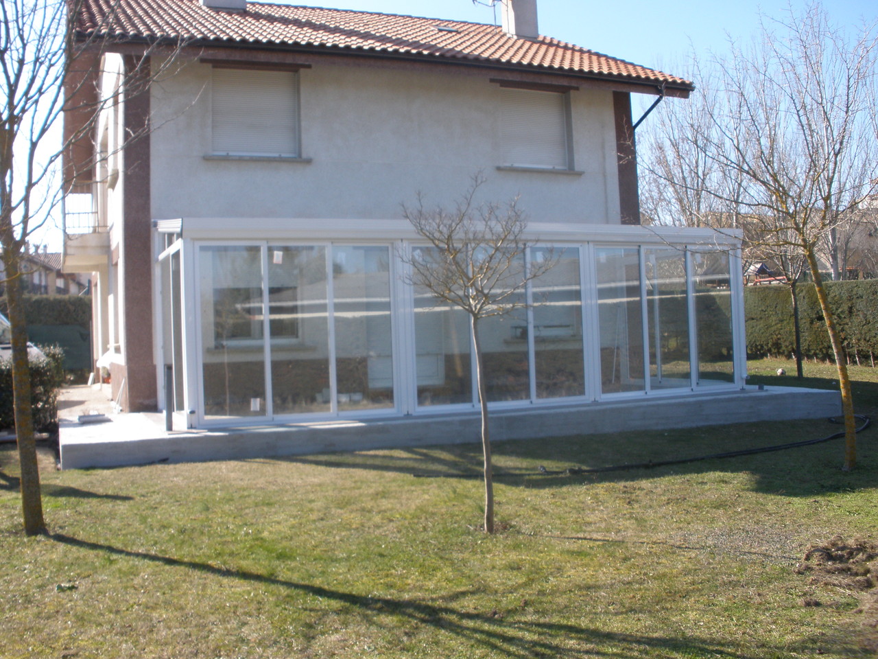 techo móvil cristal Donosti