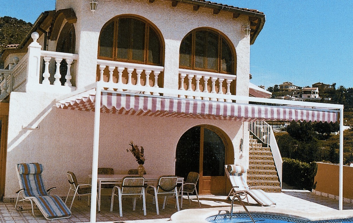 Toldos para jardín Pamplona