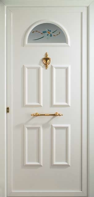 Panel decorativo moldurado con media luna fussing margaritas