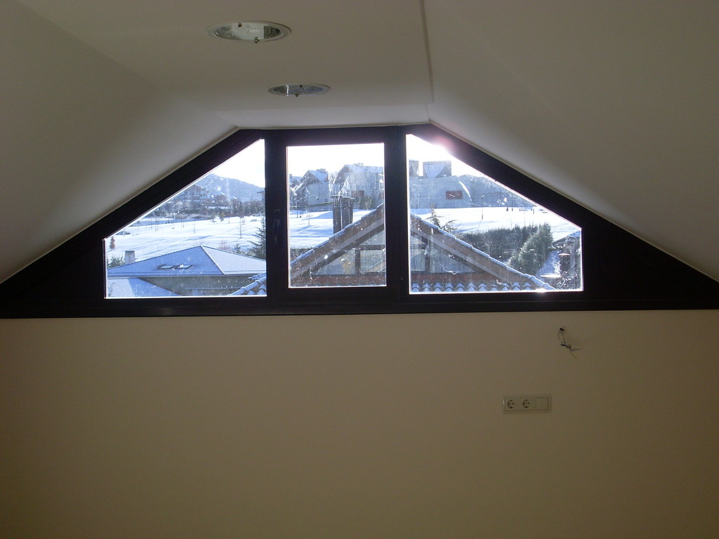 Ventana con forma irregular