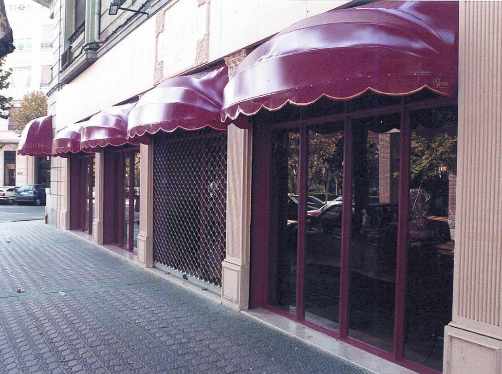 Toldos capota Pamplona