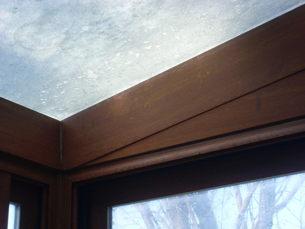 Colocación techo cristal Pamplona