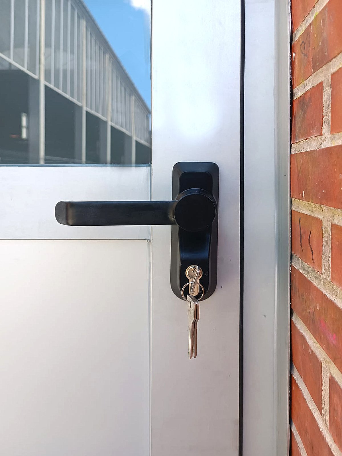 Manilla antipánico con llave