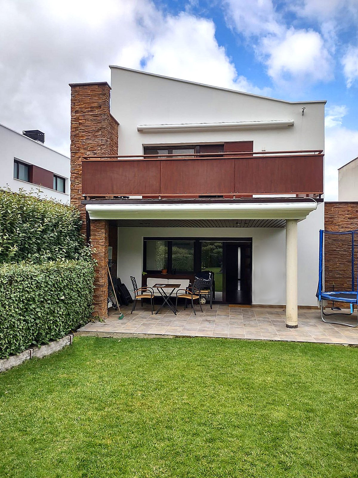 Toldos cofre Gorraiz