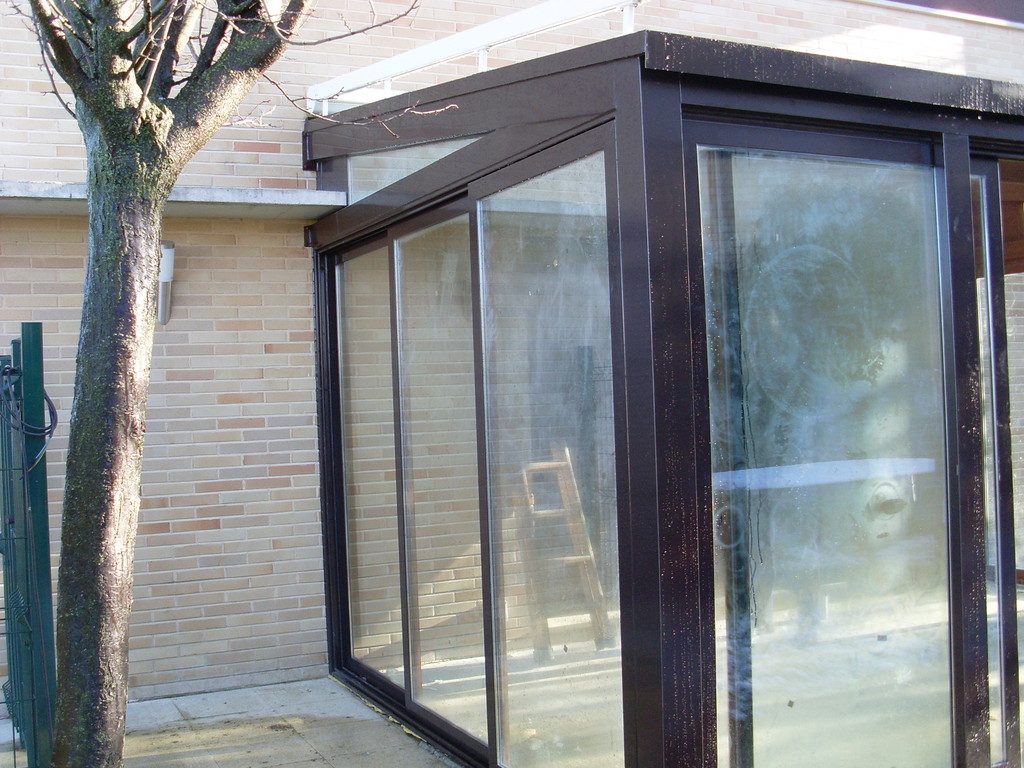 Cerramiento aluminio vidrio