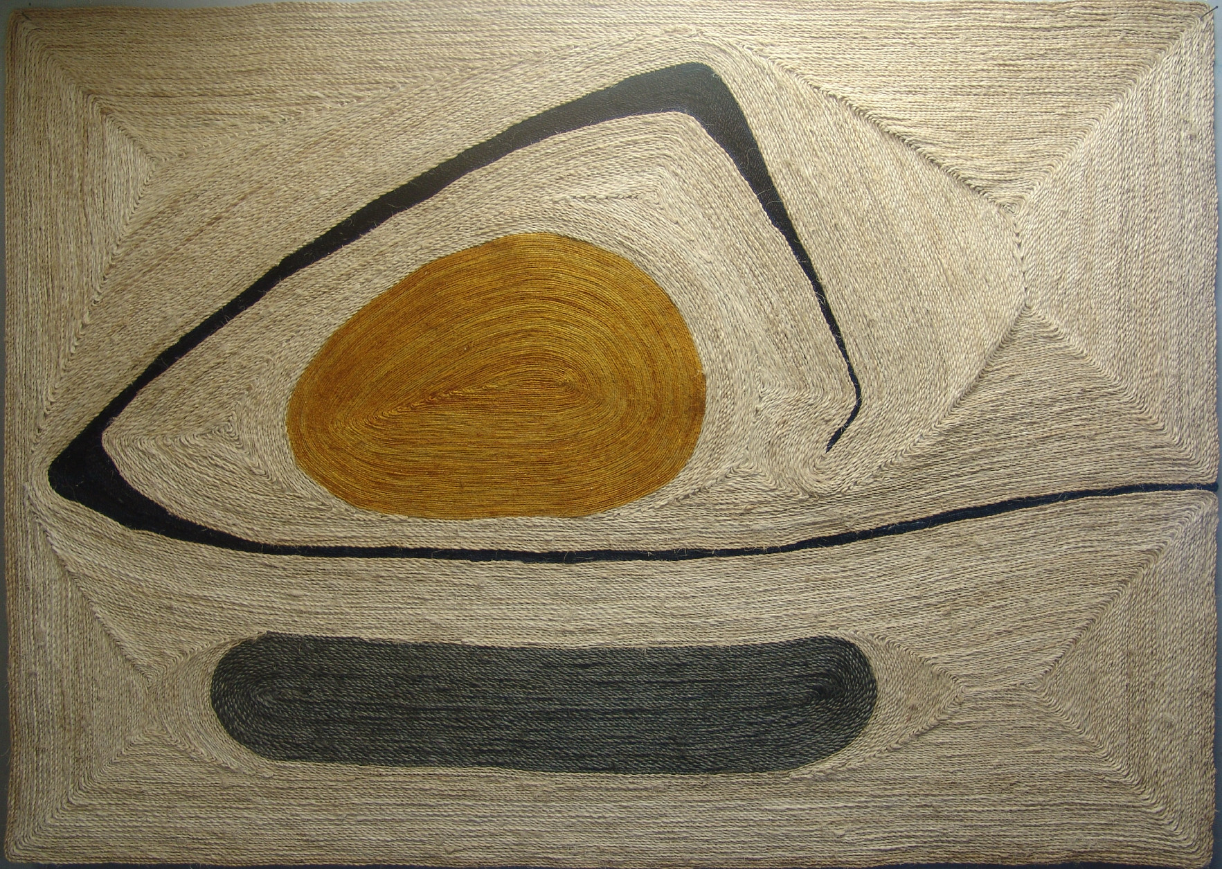 tapis mural de sisal