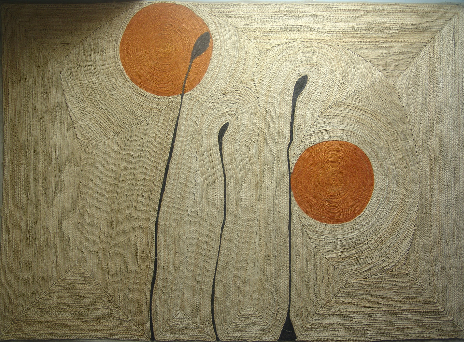 tapis mural de sisal