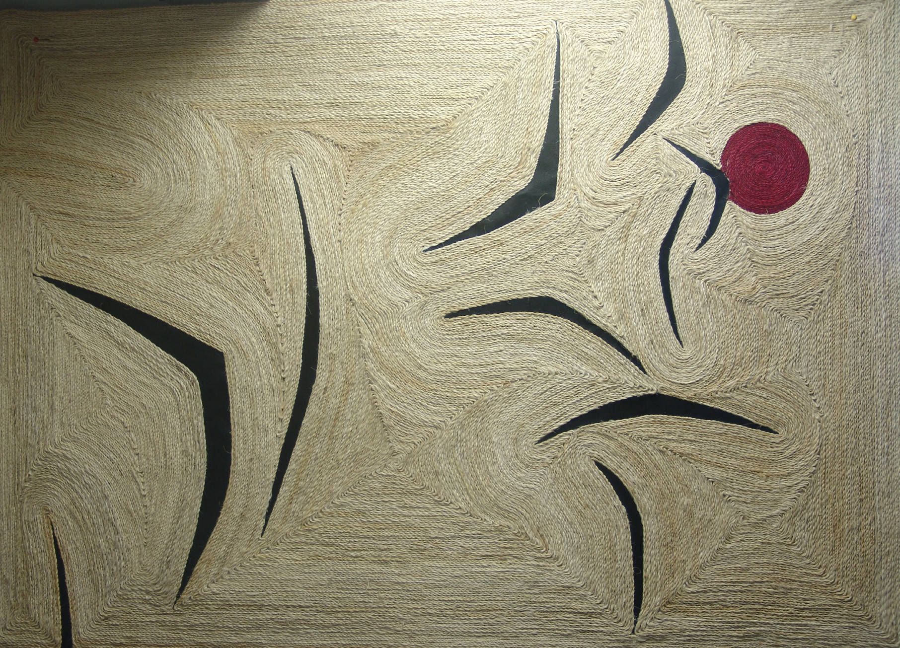 tapis mural de sisal