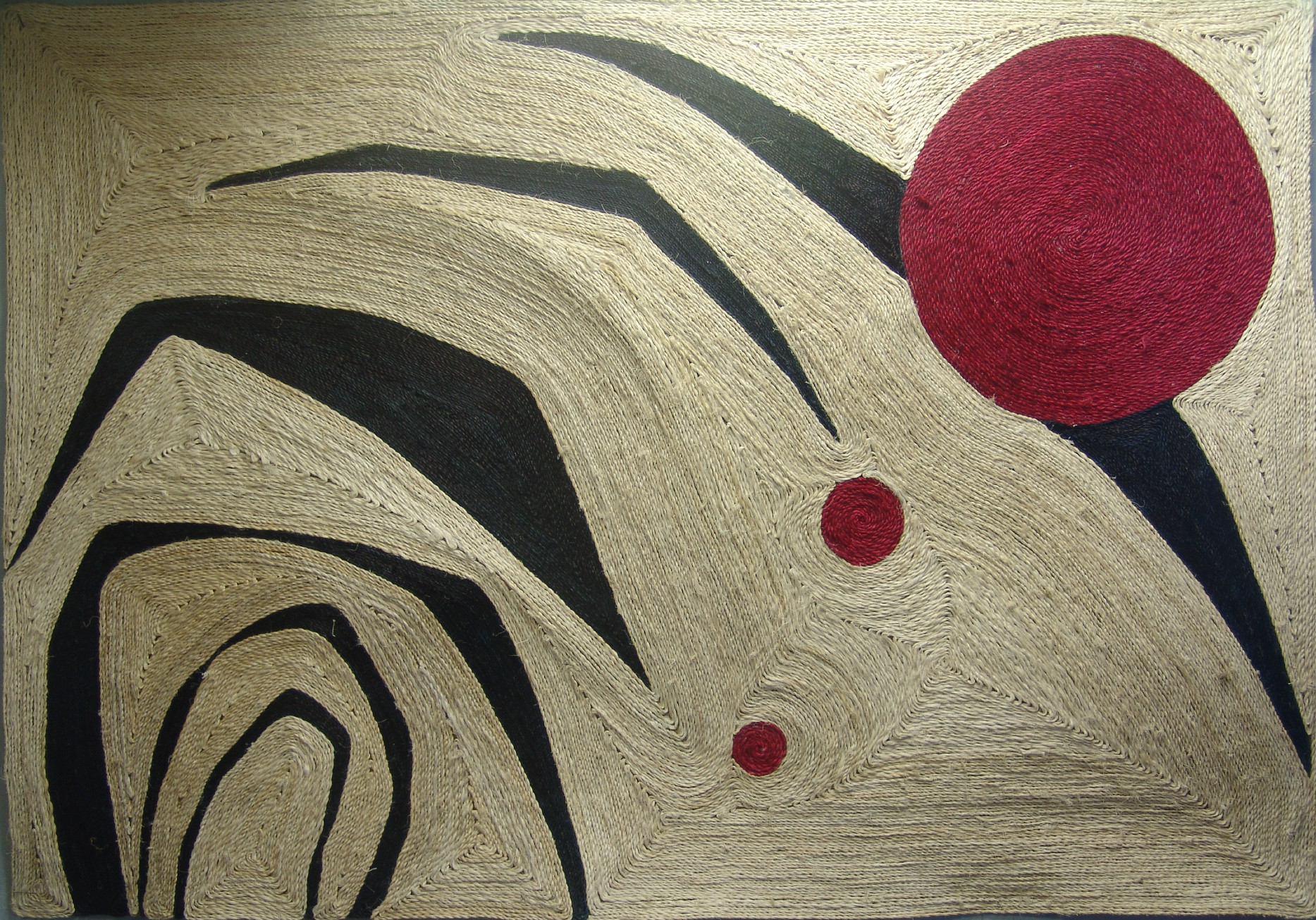 tapis mural de sisal