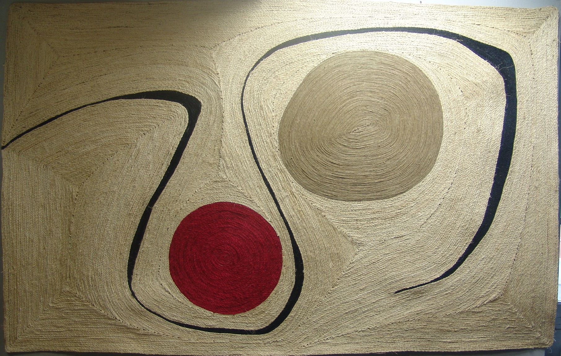 tapis mural de sisal