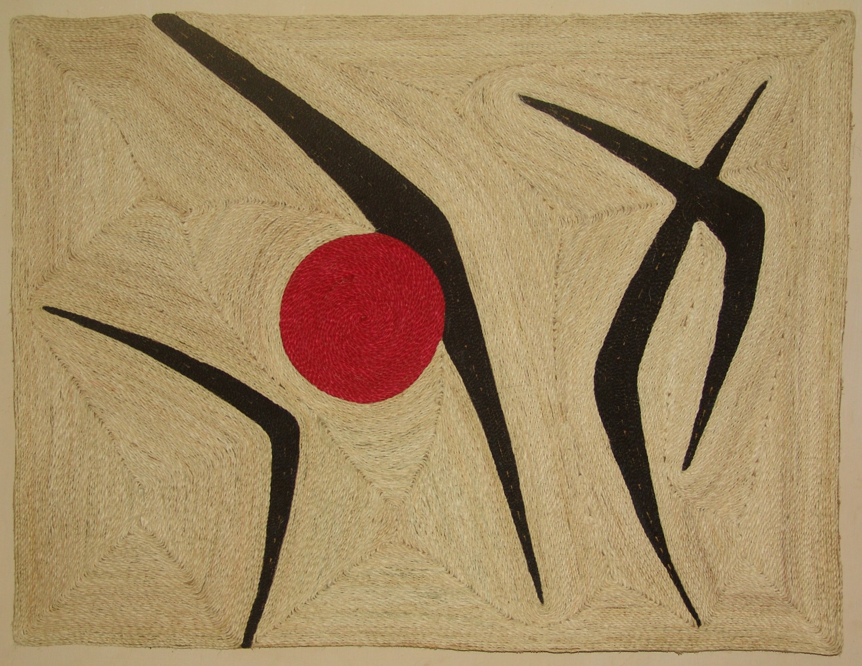 tapis mural de sisal